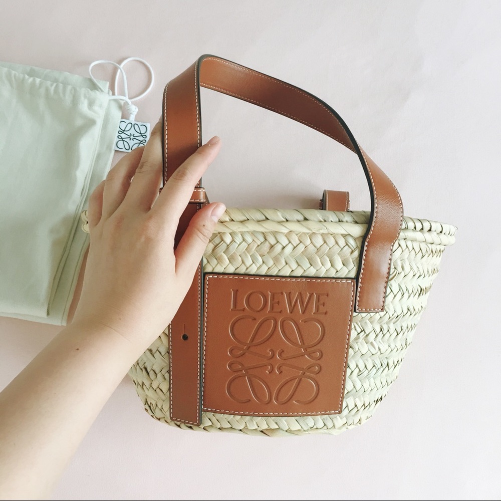 ❤️SOLD❤️Loewe Small Basket Bag